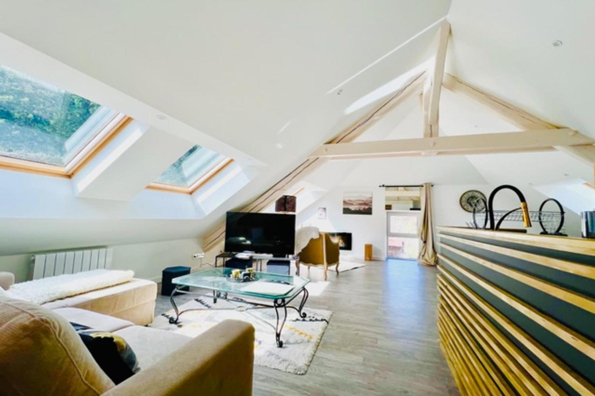 Pretty Ski Nest In Gérardmer Zewnętrze zdjęcie